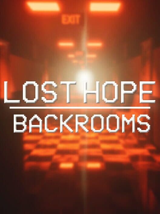 Jaquette de Lost Hope: Backrooms