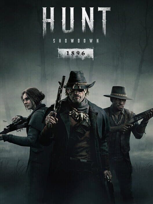 Jaquette de Hunt: Showdown 1896