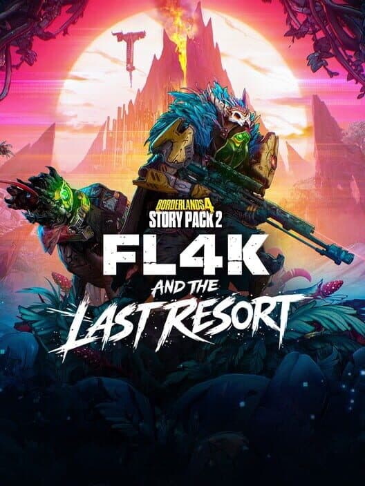 Jaquette de Borderlands 4: Story Pack 2 - FL4K and the Last Resort