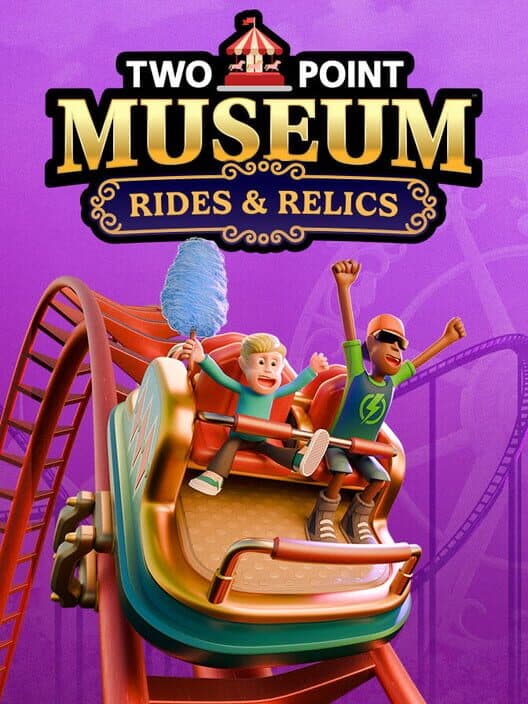 Jaquette de Two Point Museum: Rides & Relics