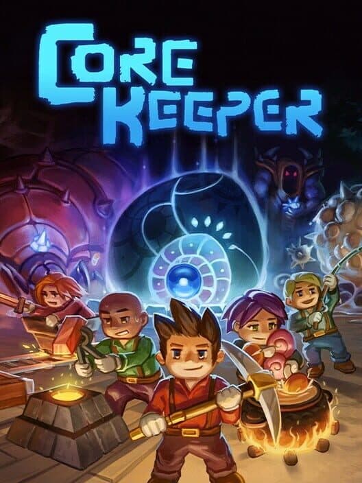 Jaquette de Core Keeper