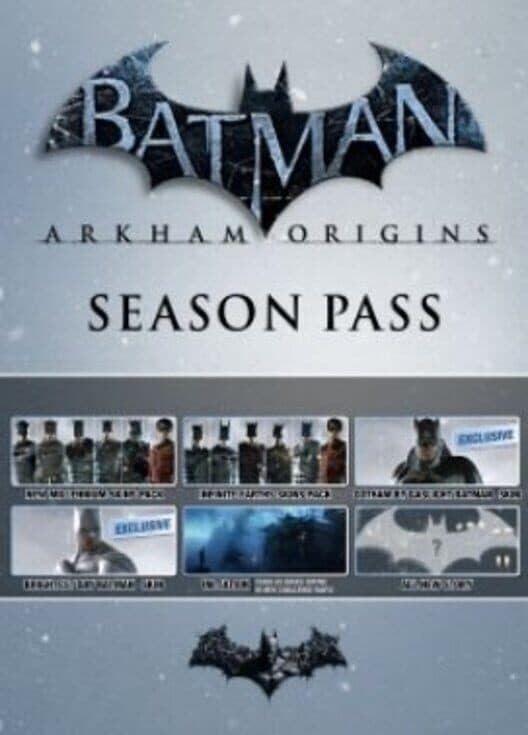Jaquette de Batman: Arkham Origins - Season Pass