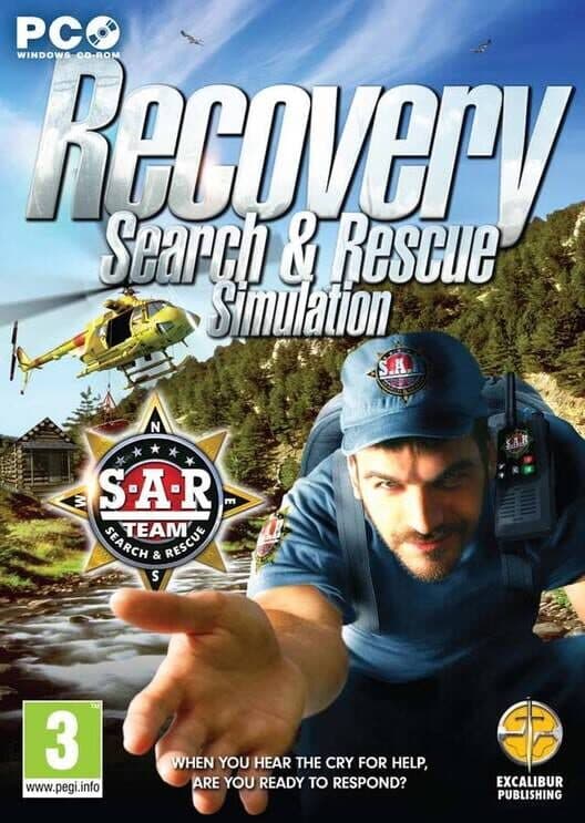 Jaquette de Recovery Search and Rescue Simulation