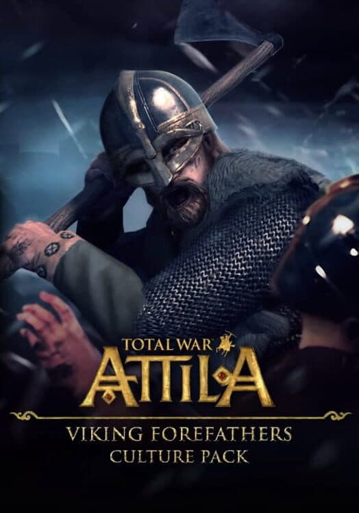 Jaquette de Total War: Attila - Viking Forefathers Culture Pack