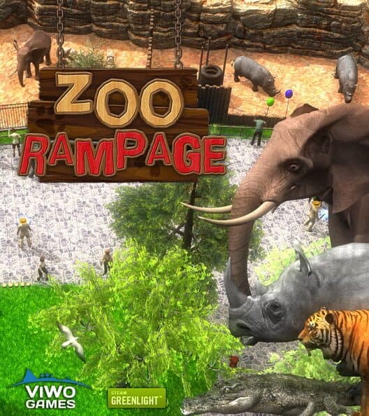Jaquette de Zoo Rampage
