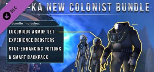 Jaquette de Anarchy Online: Rubi-Ka New Colonist Bundle