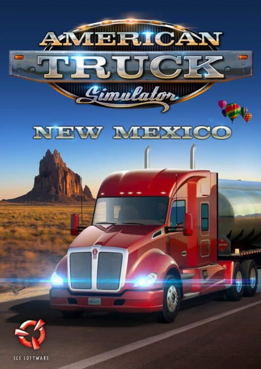 Jaquette de American Truck Simulator: New Mexico