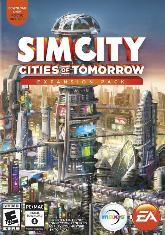 Jaquette de SimCity: Cities of Tomorrow