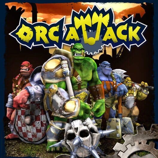 Jaquette de Orc Attack: Flatulent Rebellion