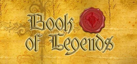 Jaquette de Book of Legends