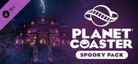 Jaquette de Planet Coaster: Spooky Pack