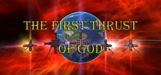 Jaquette de The first thrust of God