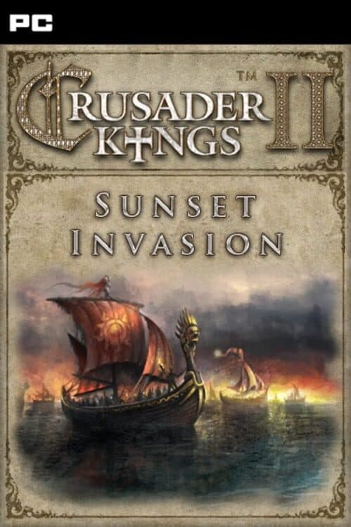 Jaquette de Crusader Kings II: Sunset Invasion
