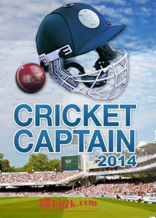 Jaquette de Cricket Captain 2014