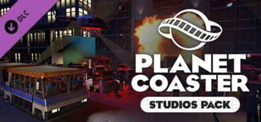 Jaquette de Planet Coaster: Studios Pack