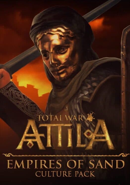 Jaquette de Total War: Attila - Empires of Sand Culture Pack