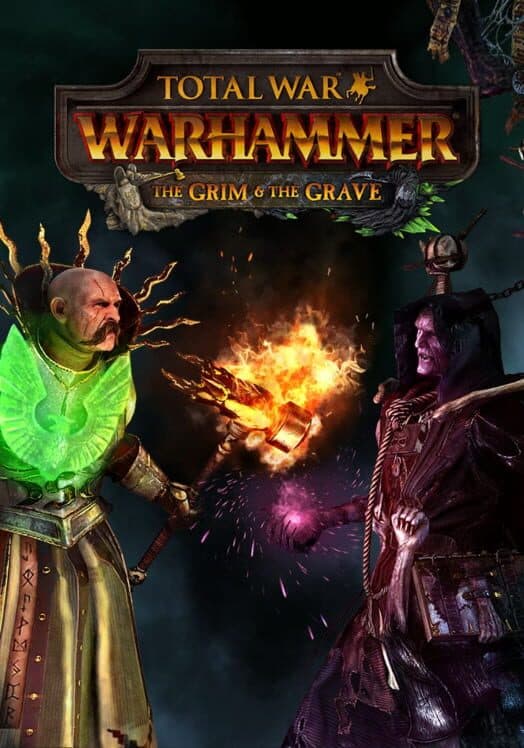 Jaquette de Total War: Warhammer - The Grim and the Grave