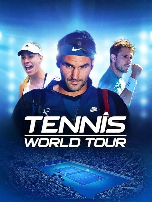 Jaquette de Tennis World Tour