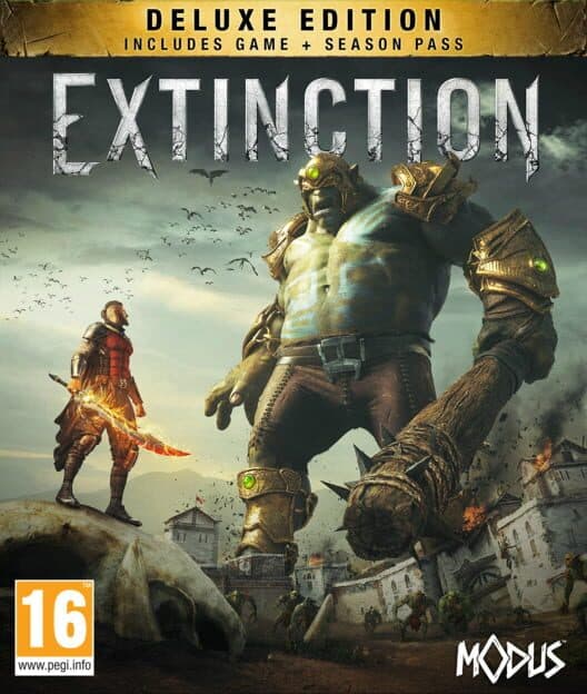 Jaquette de Extinction: Deluxe Edition