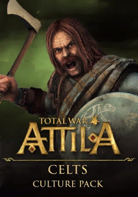 Jaquette de Total War: Attila - Celts Culture Pack