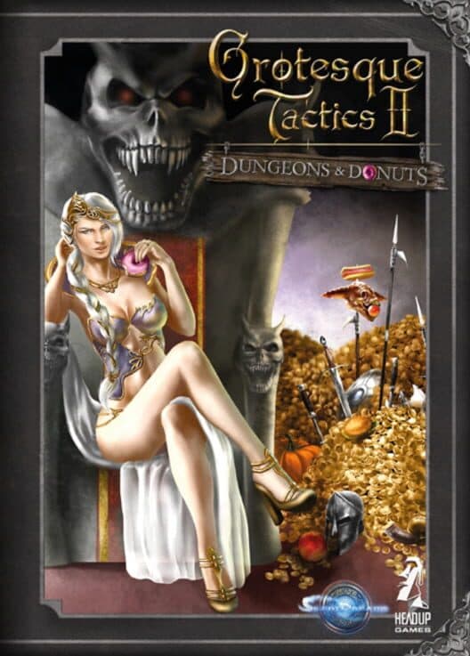 Jaquette de Grotesque Tactics 2: Dungeons and Donuts