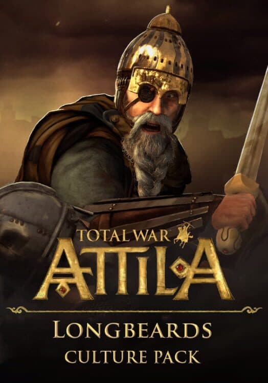 Jaquette de Total War: Attila - Longbeards Culture Pack
